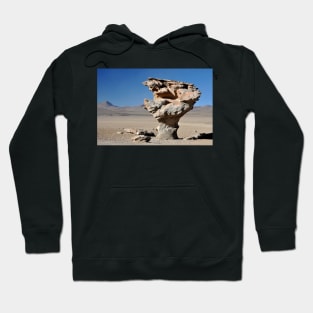 Bolivie - Salar d'Uyuni, arbre de pierre Hoodie